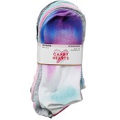 Wholesale - 10pk GIRLS TIE DYE PINK SOCKS SIZE 9-11, UPC: 730838899353